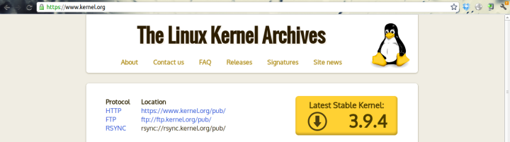 Linux Kernel Stable 3.9.4